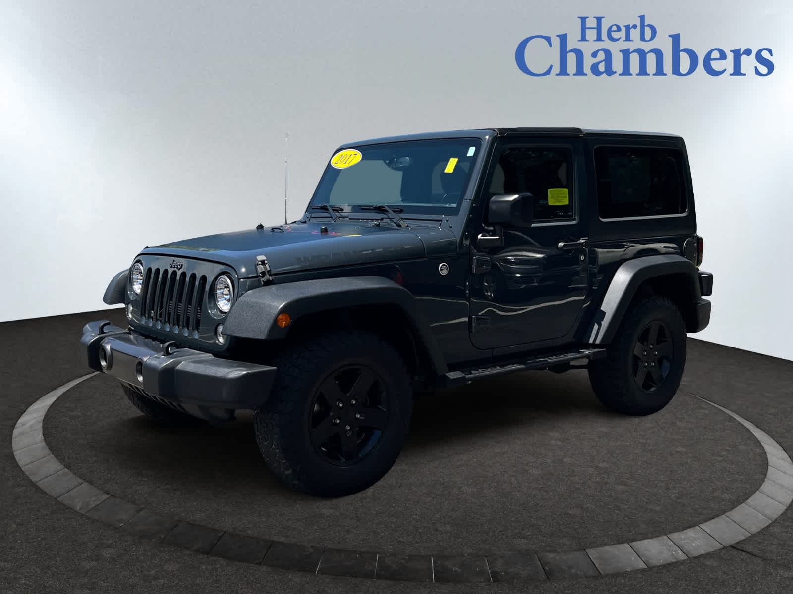 used 2017 Jeep Wrangler JK car, priced at $21,998
