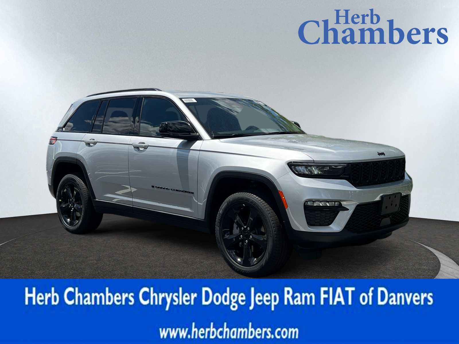 new 2025 Jeep Grand Cherokee car, priced at $50,735