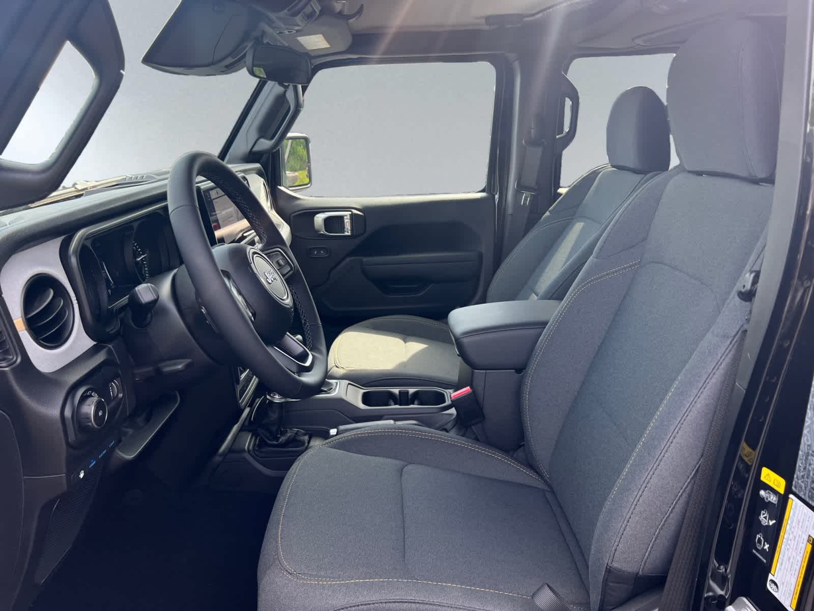 new 2025 Jeep Wrangler 4xe car, priced at $58,840
