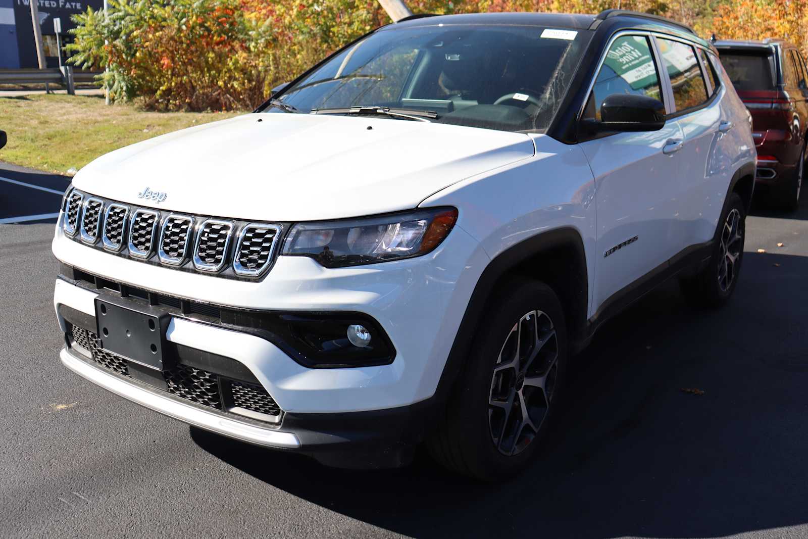 new 2025 Jeep Compass car, priced at $36,964