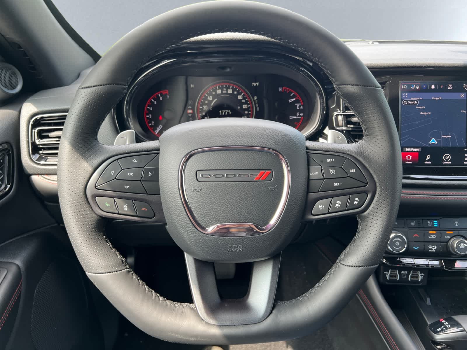 new 2025 Dodge Durango car, priced at $48,485