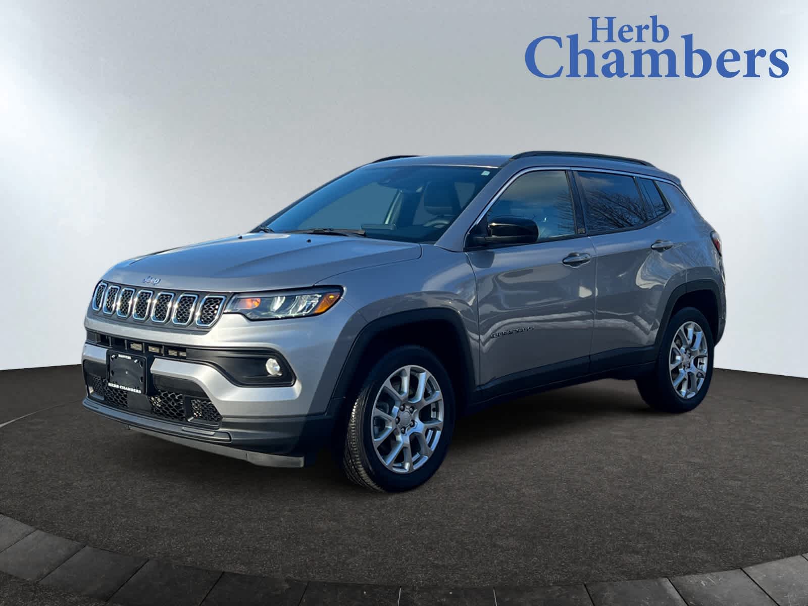 used 2023 Jeep Compass car, priced at $24,724