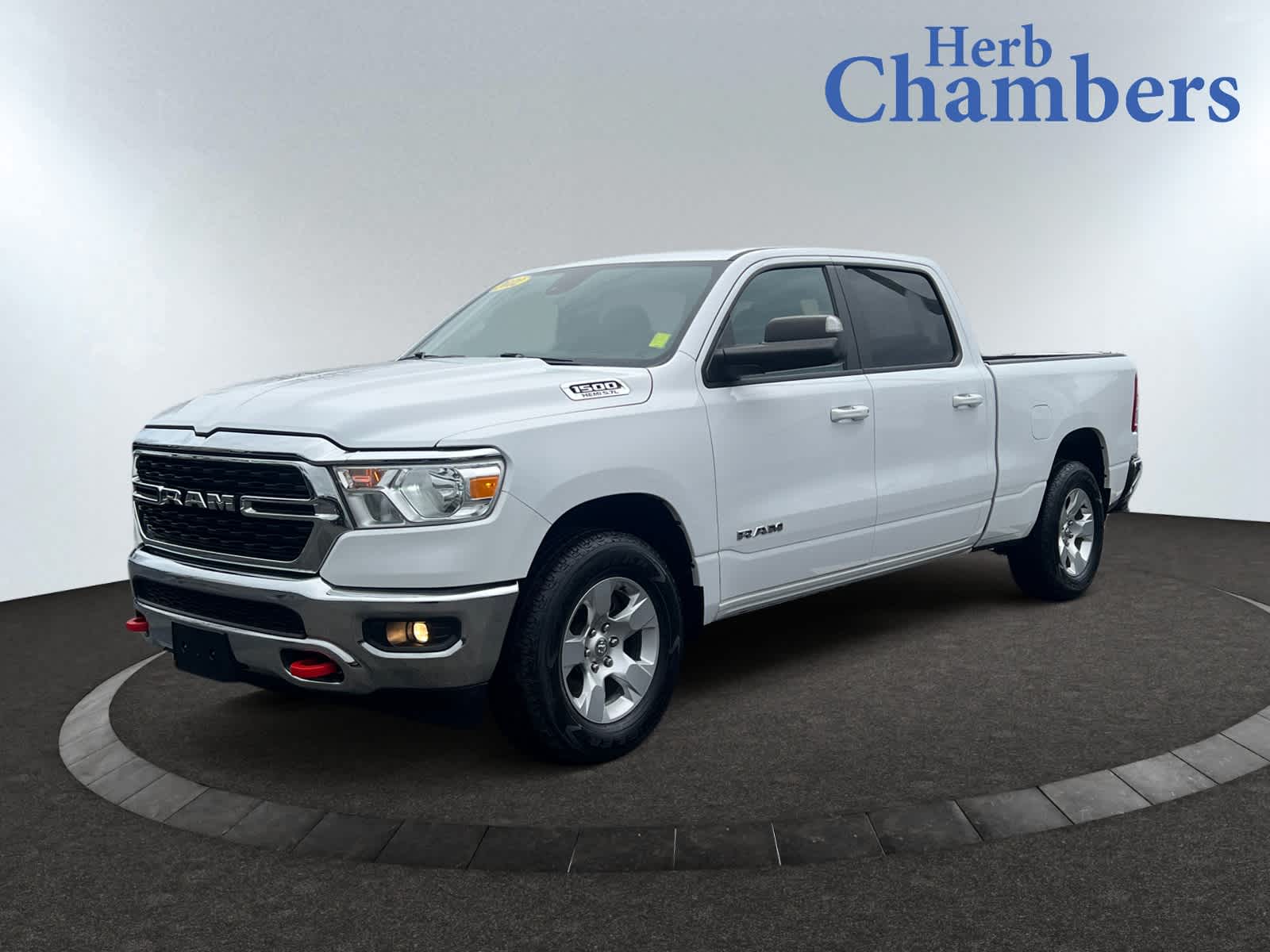 used 2022 Ram 1500 car, priced at $38,798