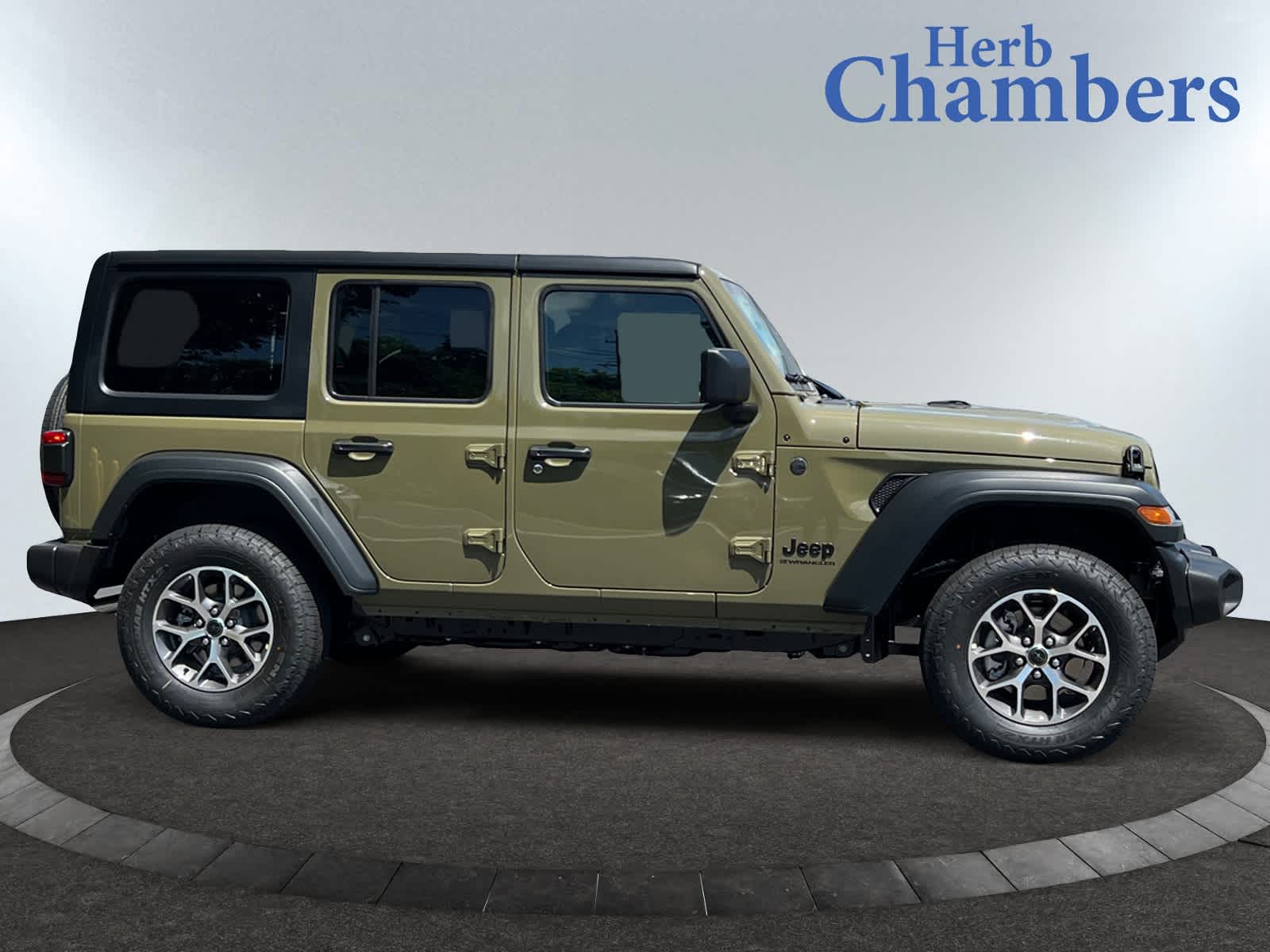 new 2025 Jeep Wrangler car, priced at $54,690