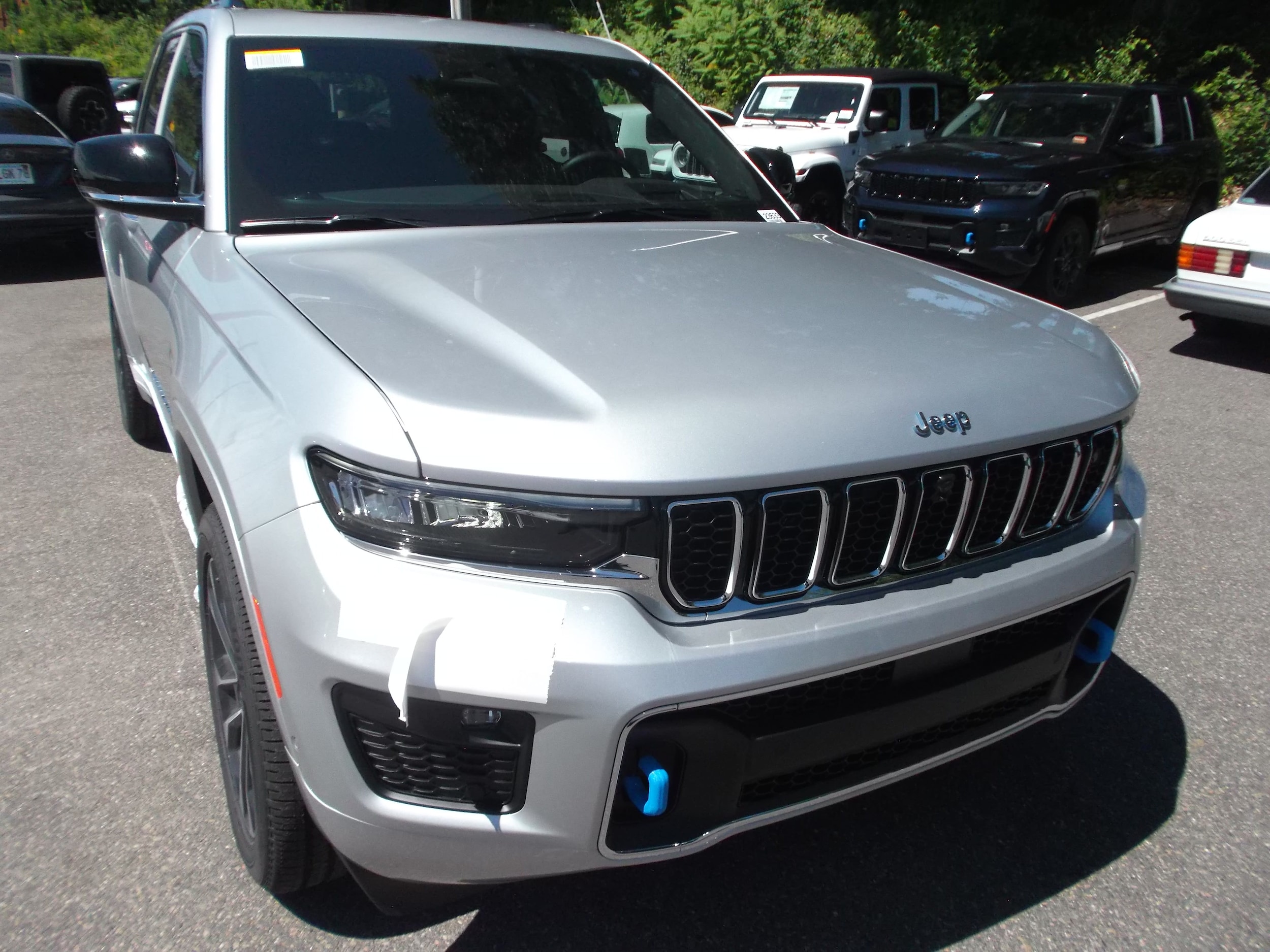 new 2023 Jeep Grand Cherokee 4xe car, priced at $71,620