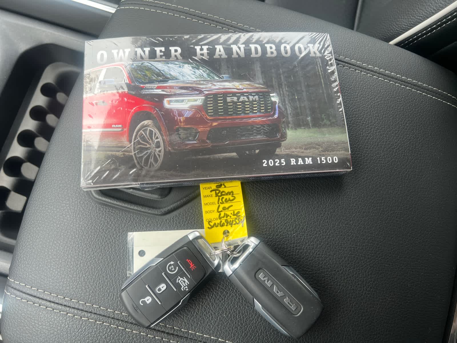 new 2025 Ram 1500 car, priced at $69,505