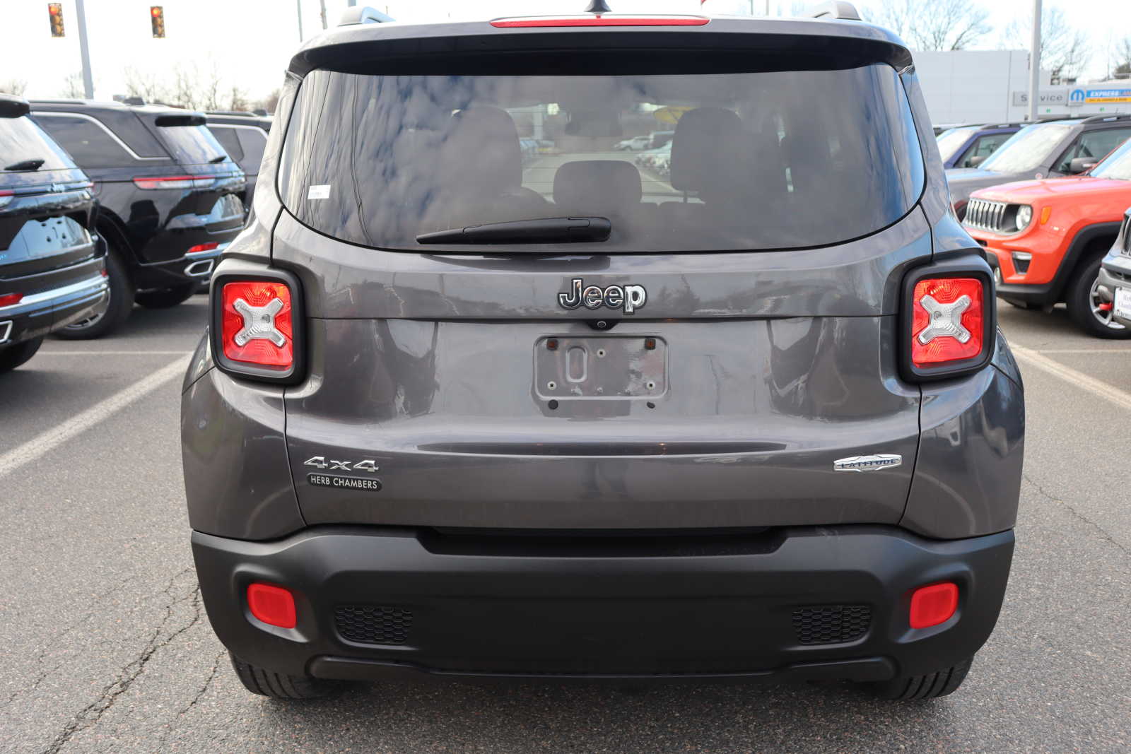 used 2017 Jeep Renegade car, priced at $14,498