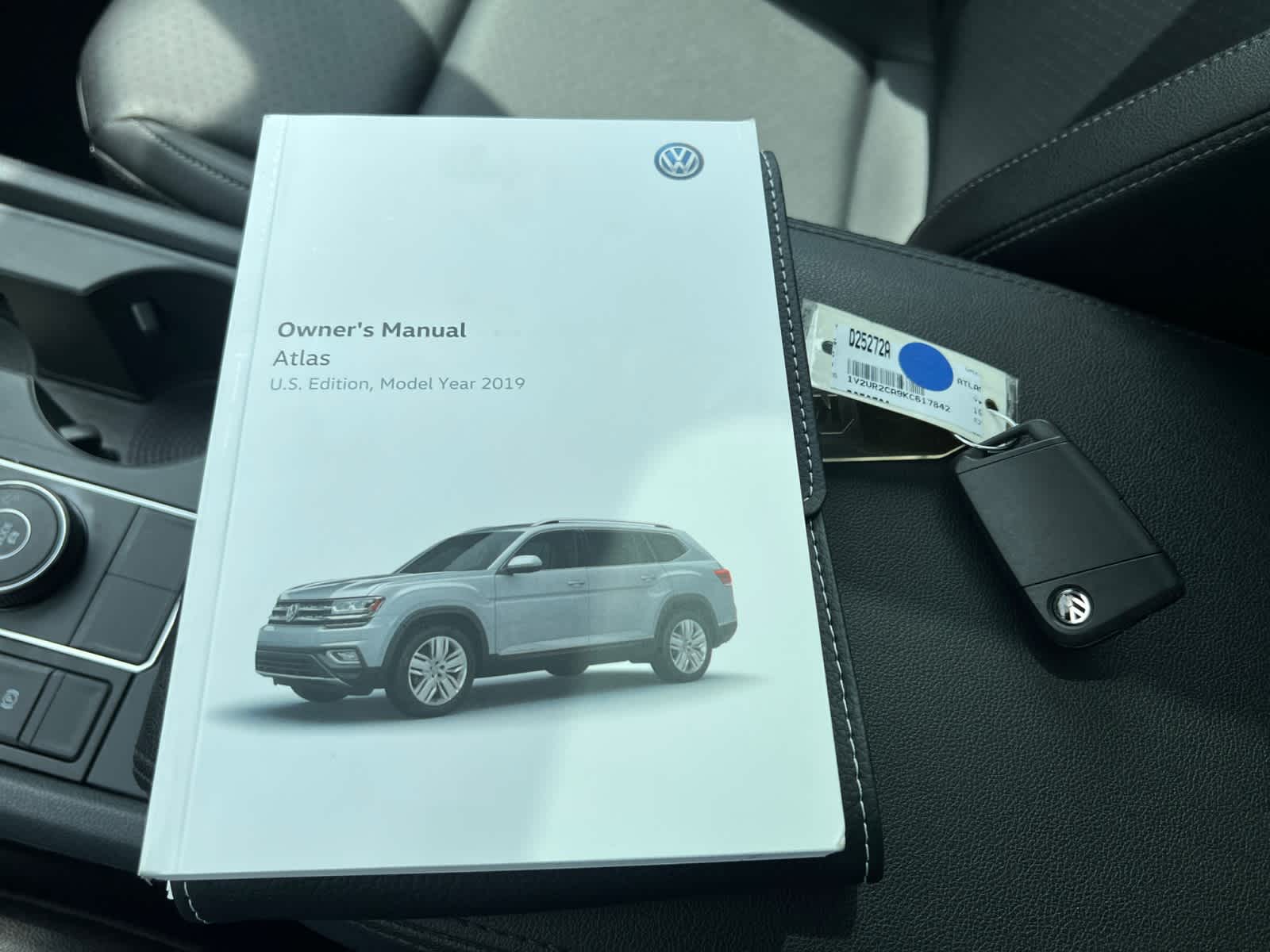 used 2019 Volkswagen Atlas car, priced at $24,498