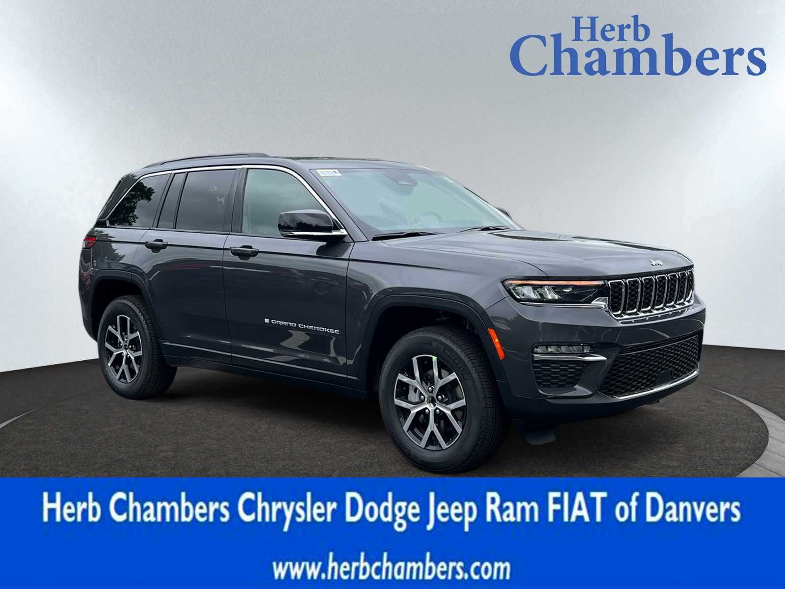 new 2025 Jeep Grand Cherokee car, priced at $49,005