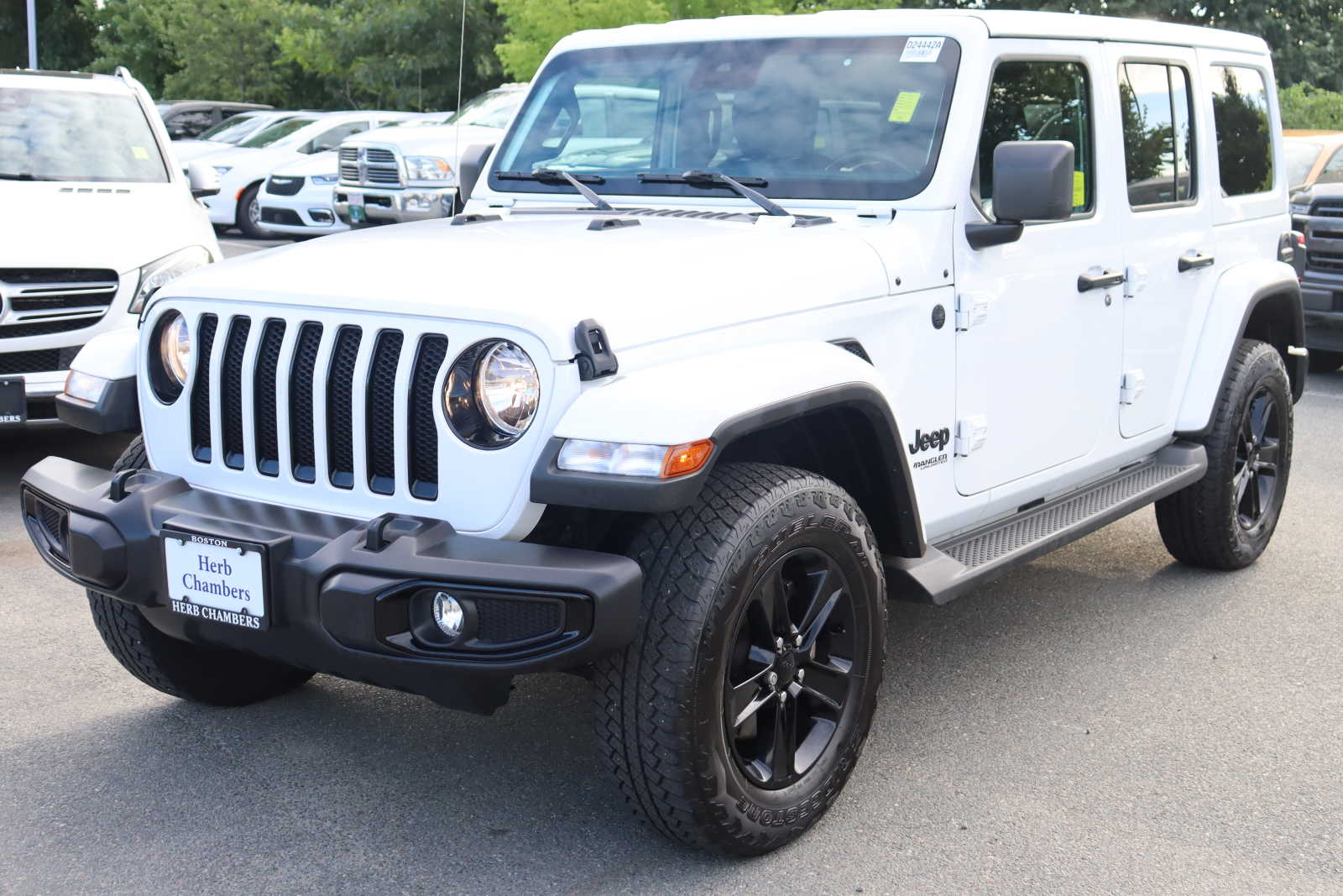 used 2021 Jeep Wrangler car, priced at $32,998