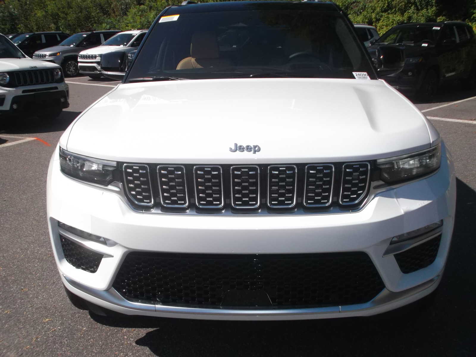 new 2024 Jeep Grand Cherokee 4xe car, priced at $76,110