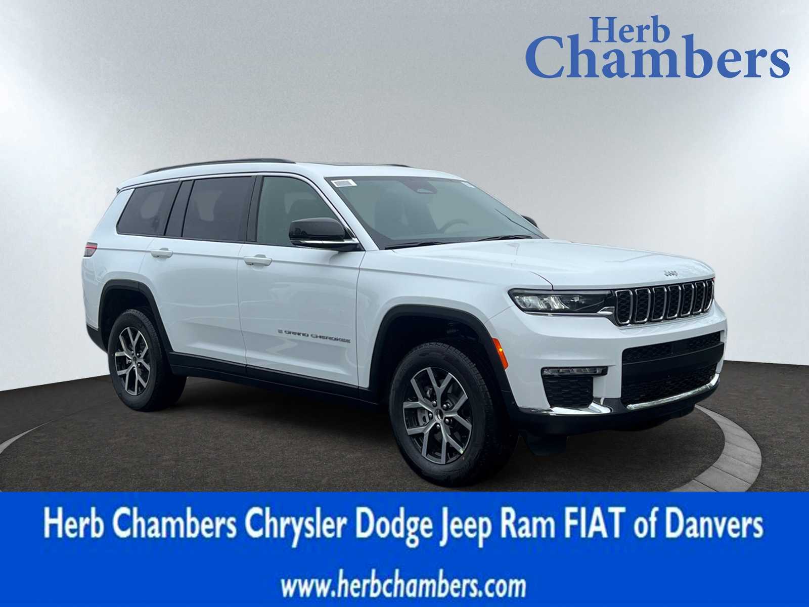 new 2025 Jeep Grand Cherokee car, priced at $49,415