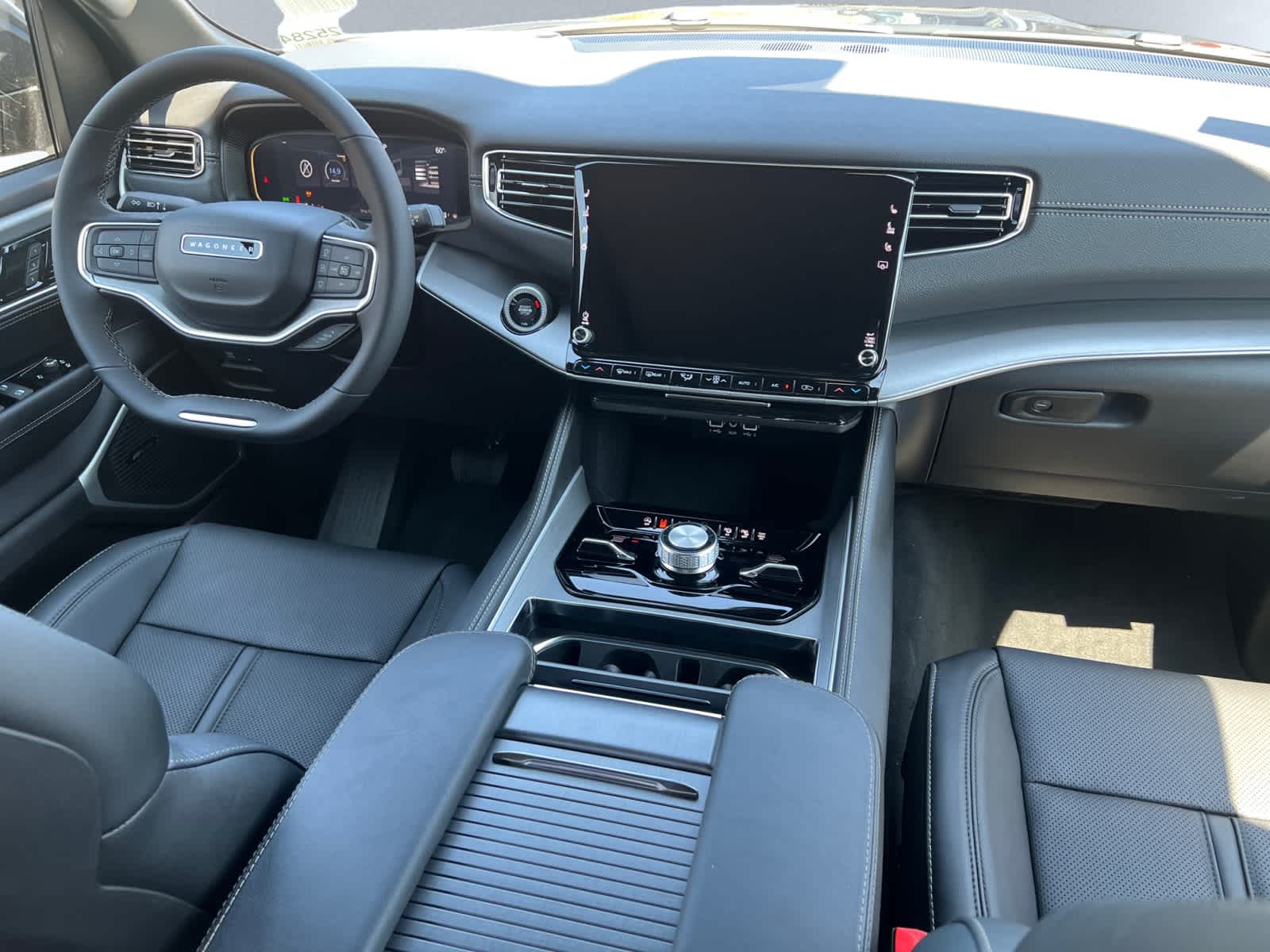 new 2025 Jeep Wagoneer car, priced at $78,565