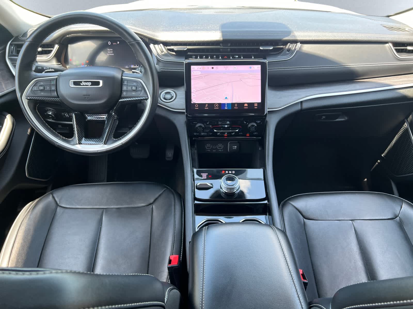 used 2021 Jeep Grand Cherokee L car, priced at $32,998