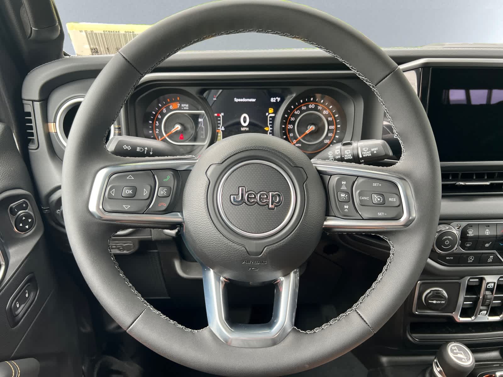 new 2025 Jeep Wrangler car, priced at $60,215
