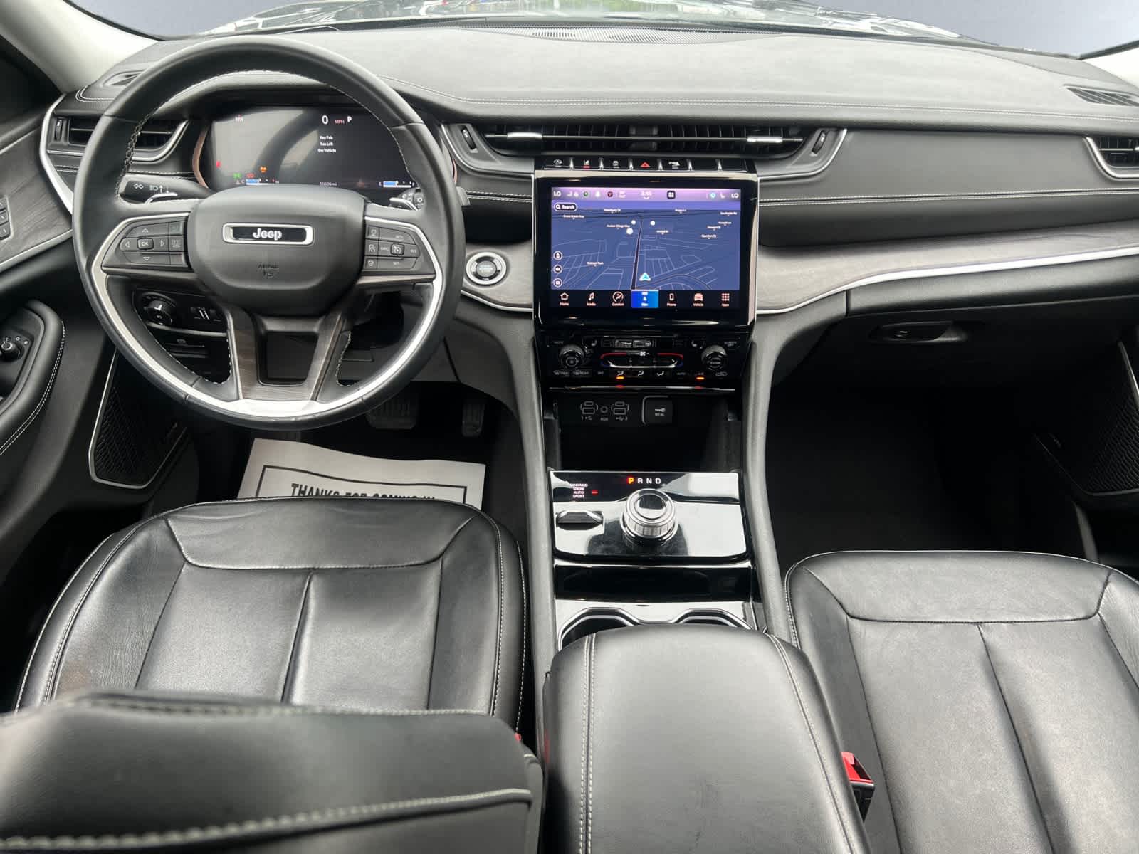 used 2021 Jeep Grand Cherokee L car, priced at $31,198