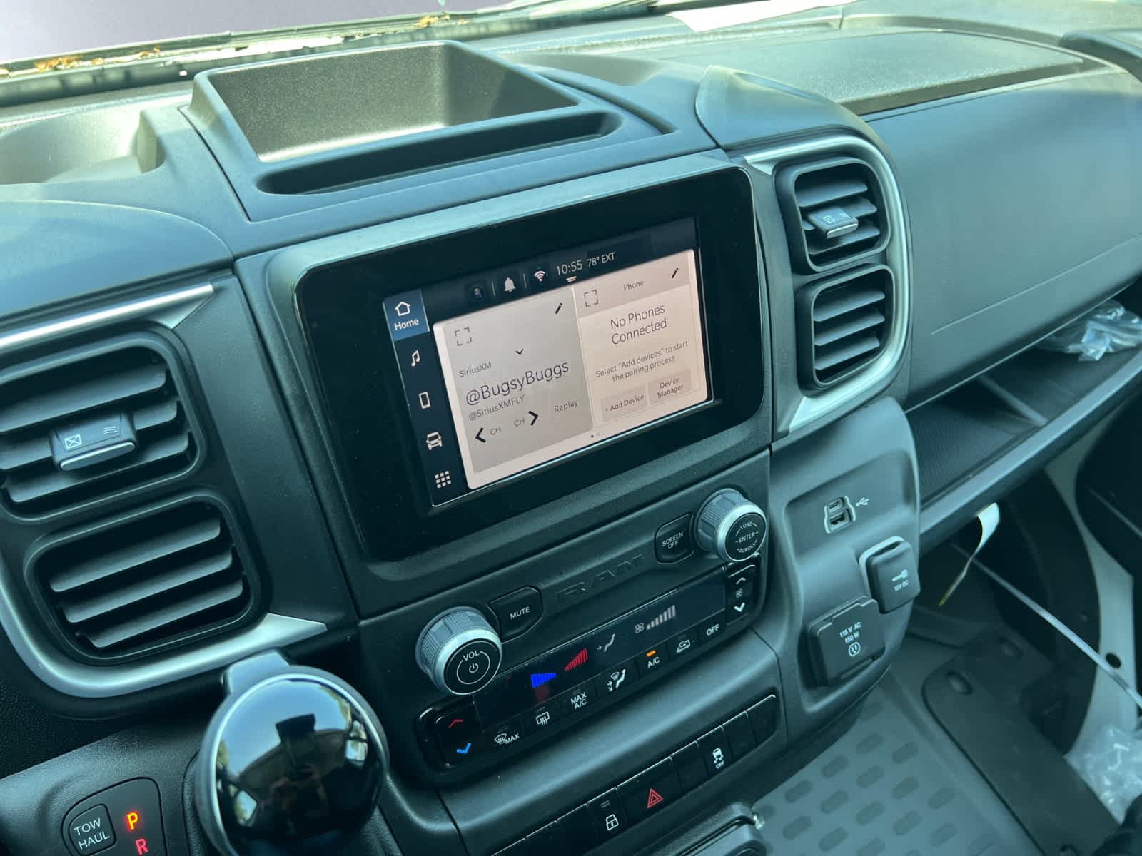 new 2024 Ram ProMaster car, priced at $57,380