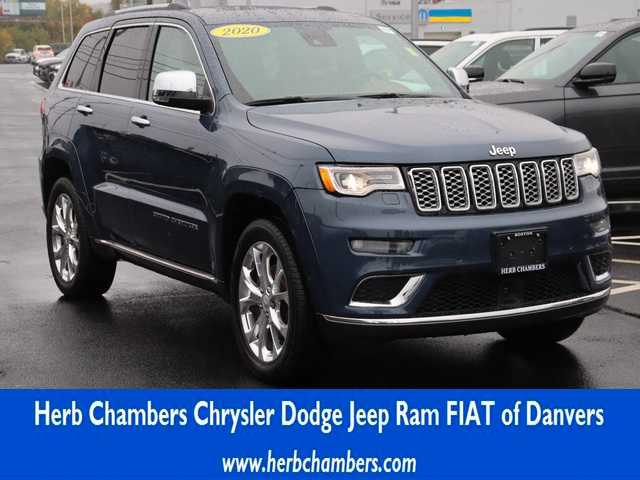 used 2020 Jeep Grand Cherokee car, priced at $28,798