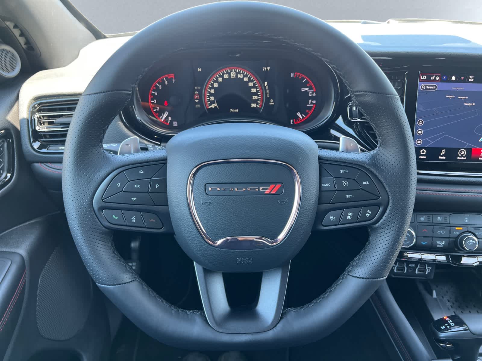 new 2025 Dodge Durango car, priced at $46,223
