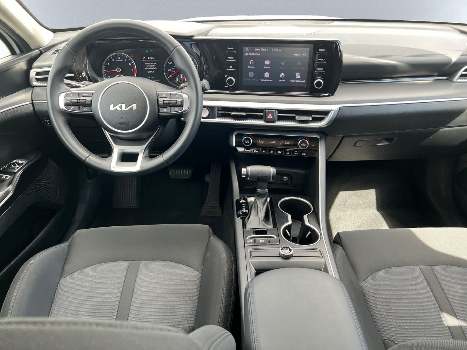 used 2022 Kia K5 car, priced at $22,398