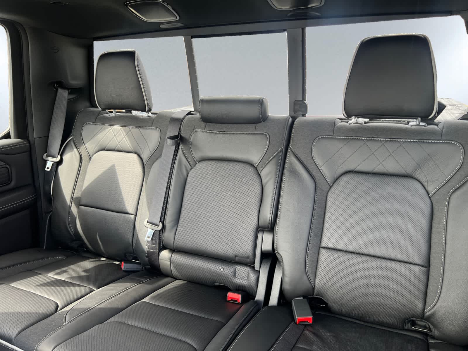 new 2025 Ram 1500 car, priced at $88,950