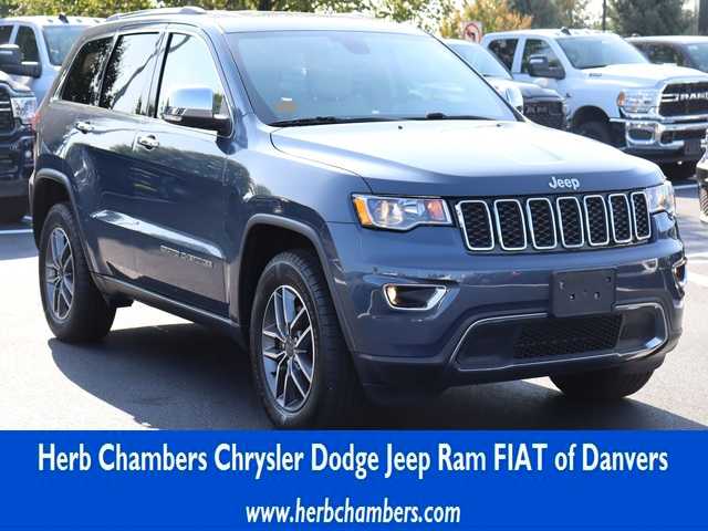 used 2020 Jeep Grand Cherokee car, priced at $26,798