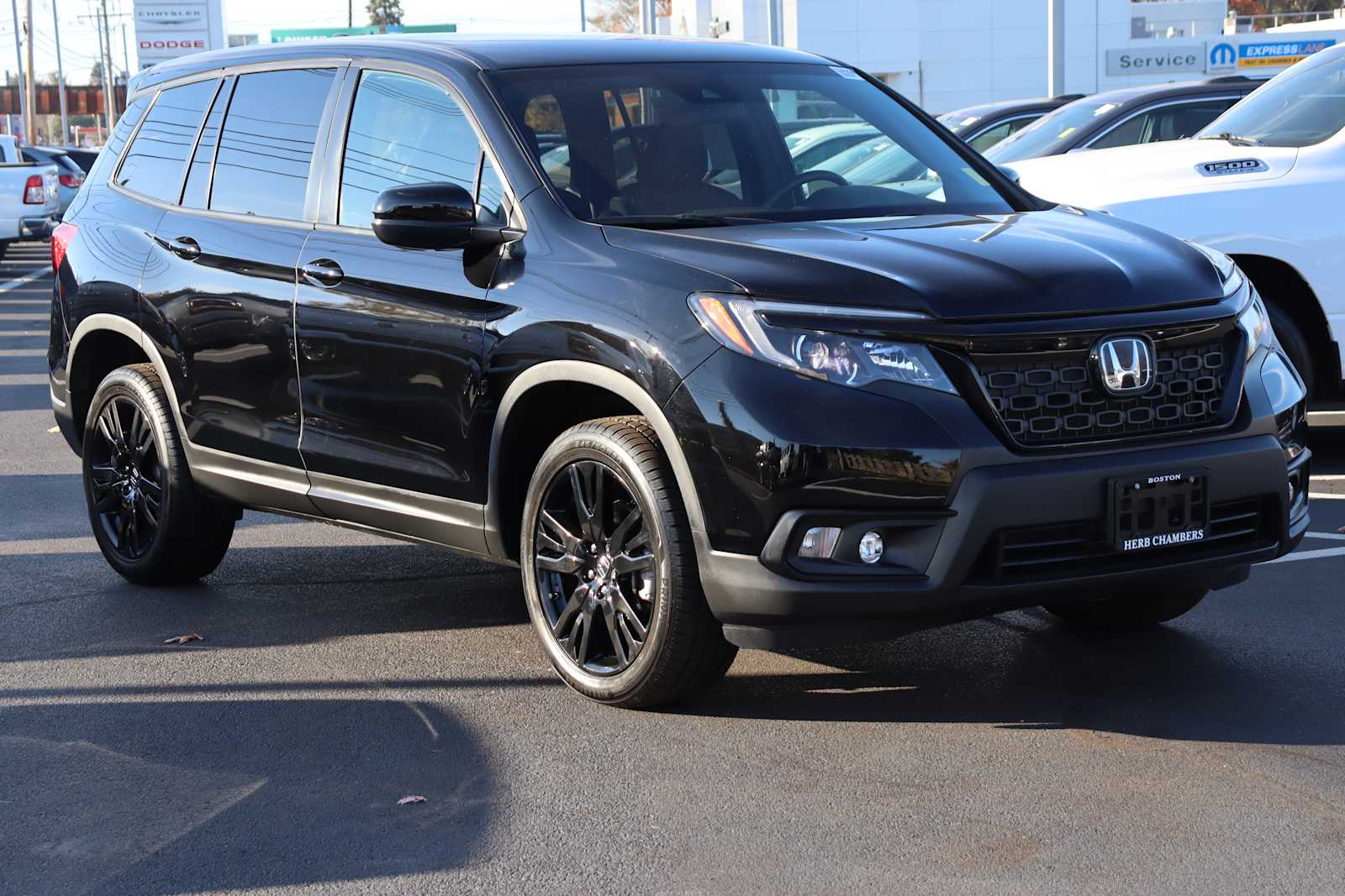 used 2019 Honda Passport car, priced at $22,798