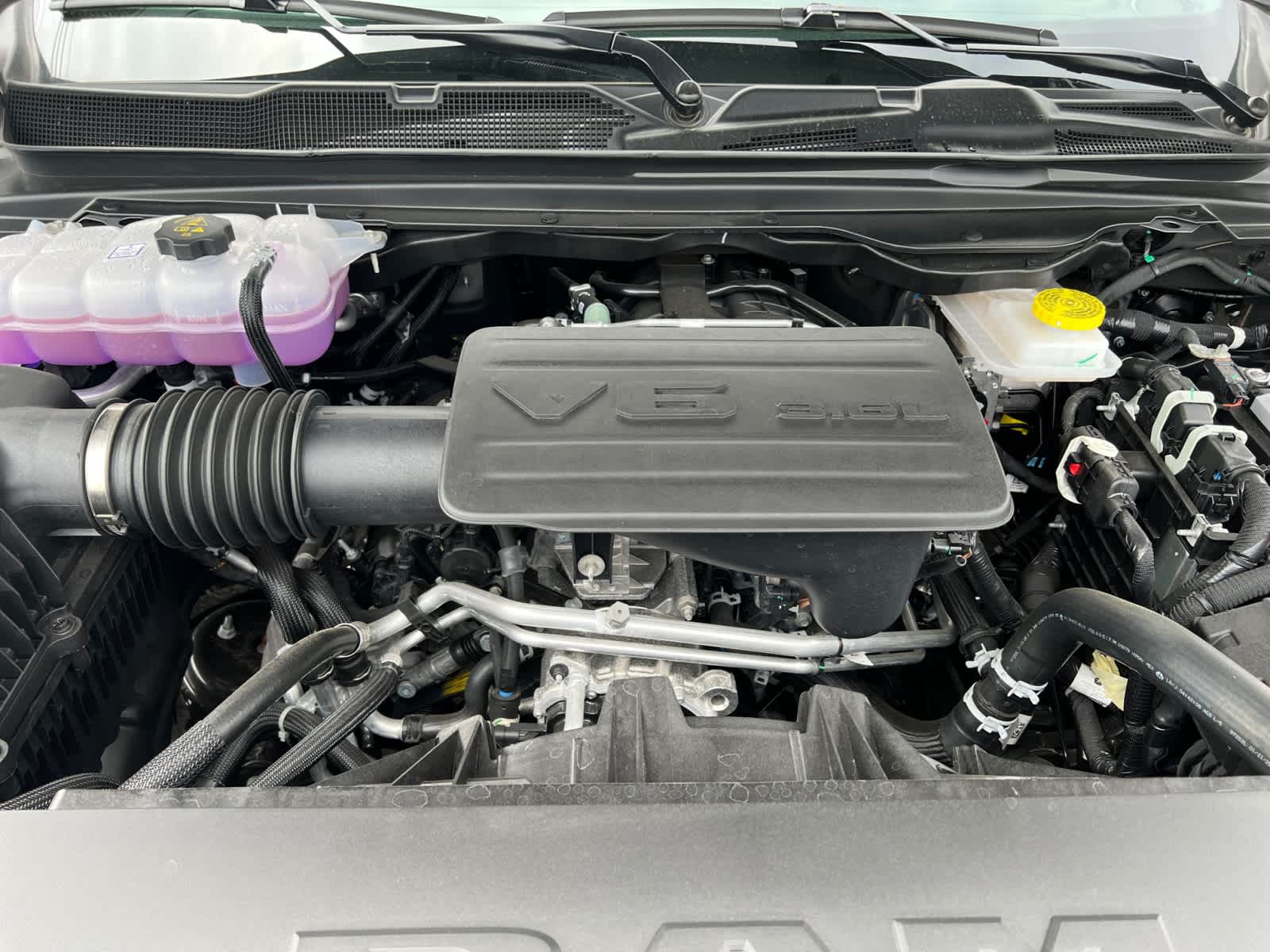 new 2025 Ram 1500 car, priced at $53,900