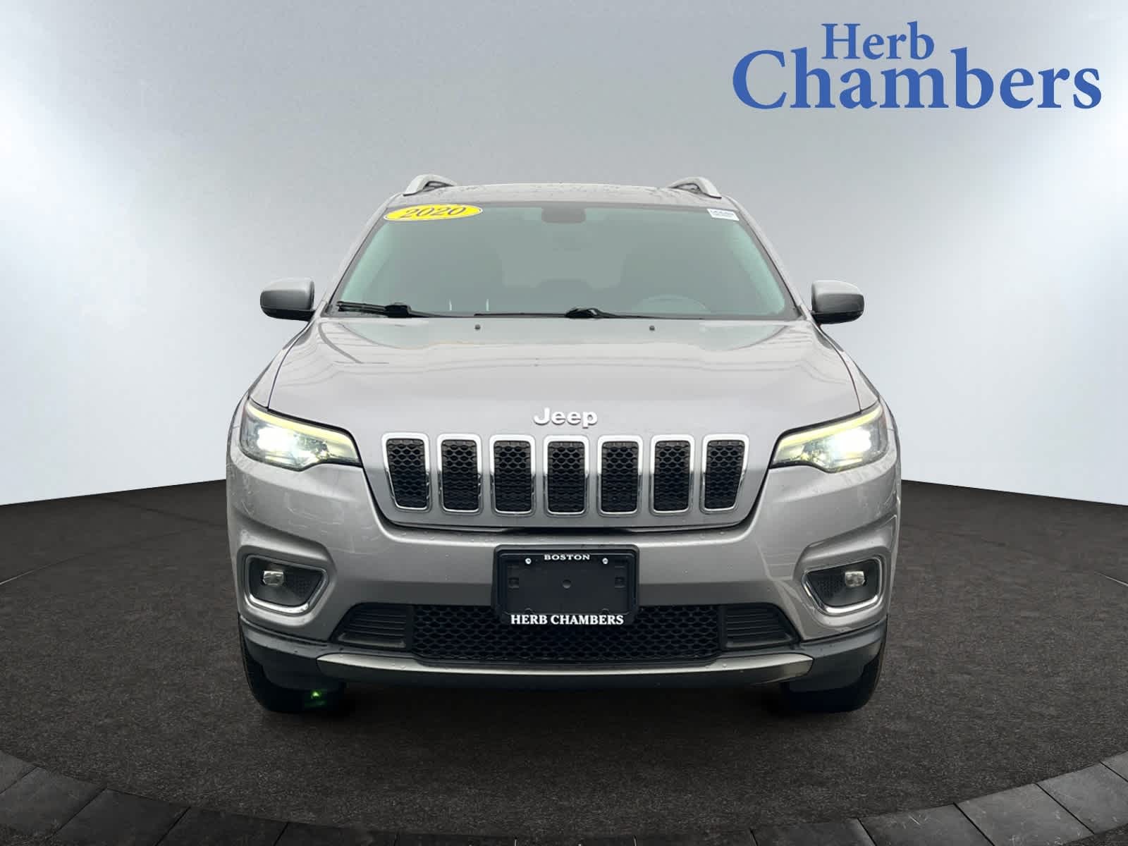 used 2020 Jeep Cherokee car, priced at $20,498