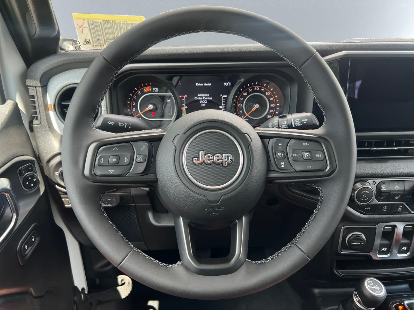 new 2025 Jeep Wrangler car, priced at $45,245