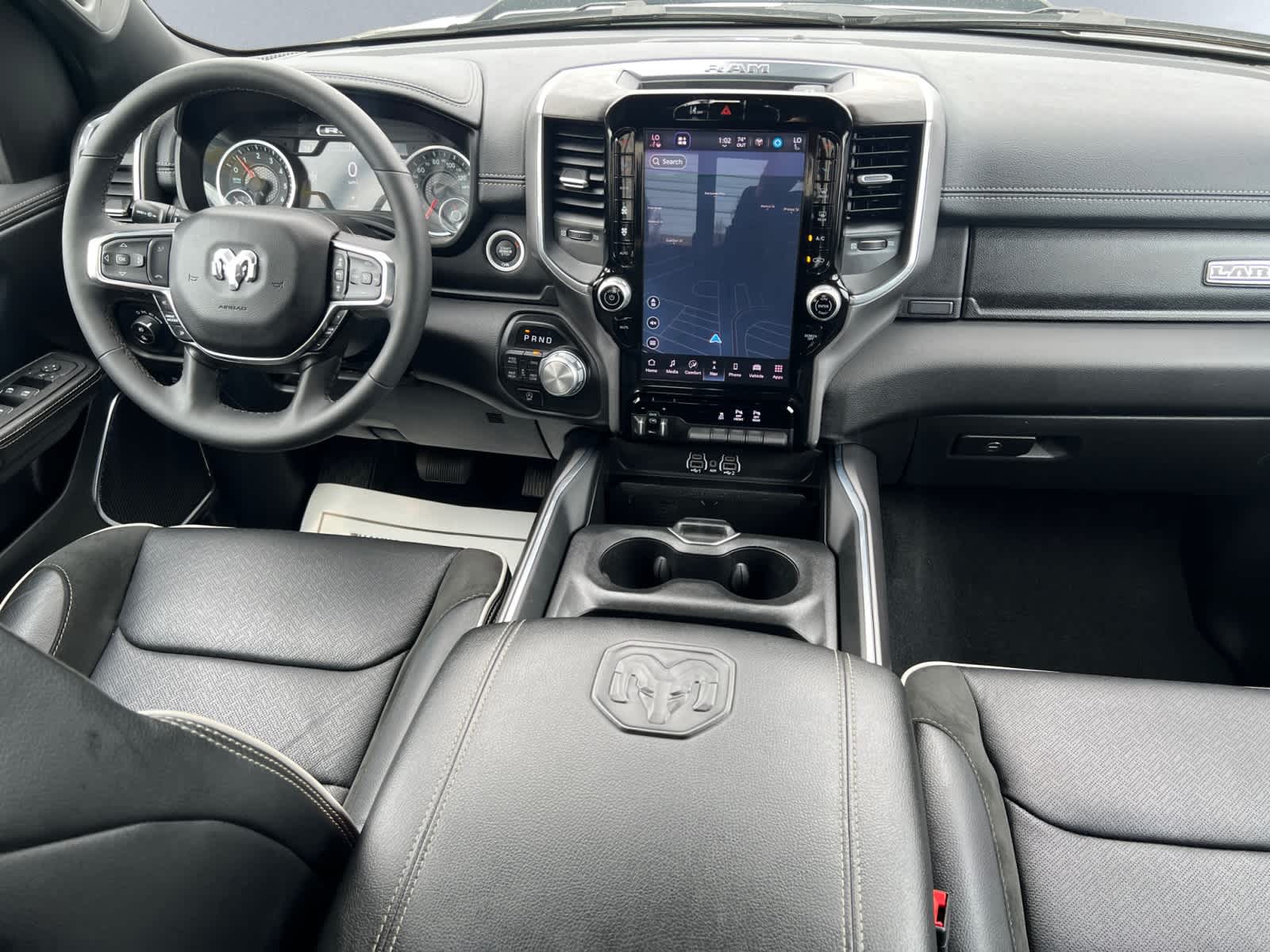 used 2025 Ram 1500 car, priced at $54,498