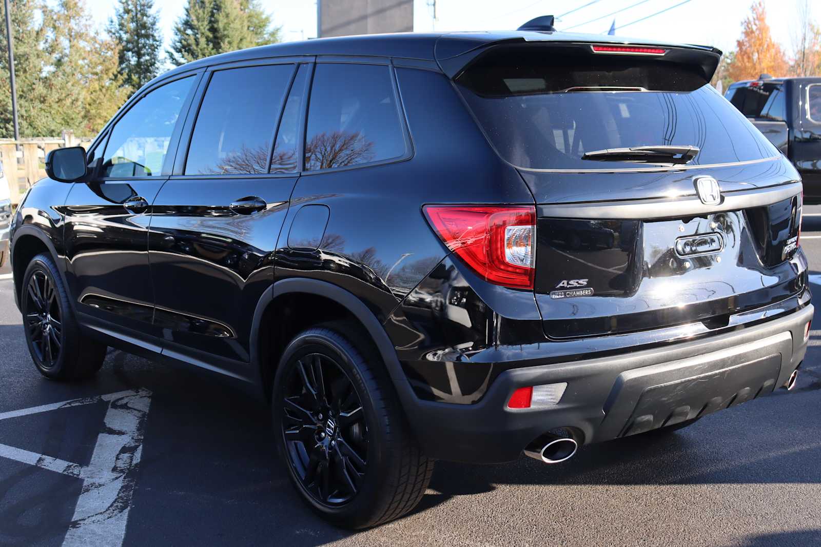 used 2019 Honda Passport car, priced at $22,798