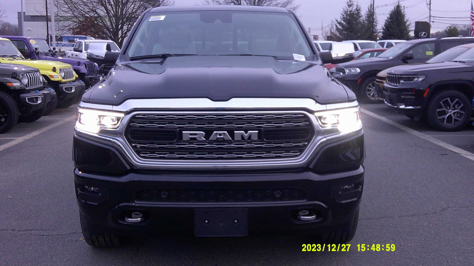 new 2024 Ram 1500 car, priced at $81,720