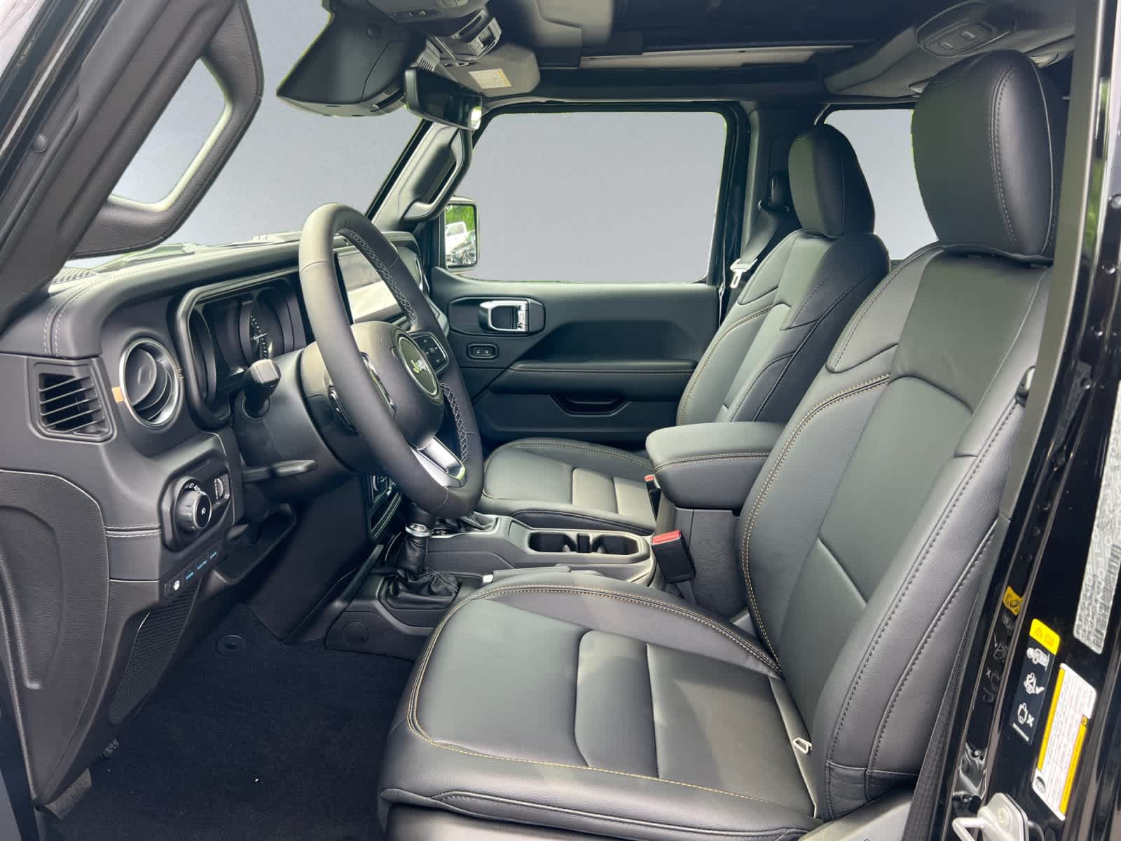 new 2025 Jeep Wrangler 4xe car, priced at $67,445