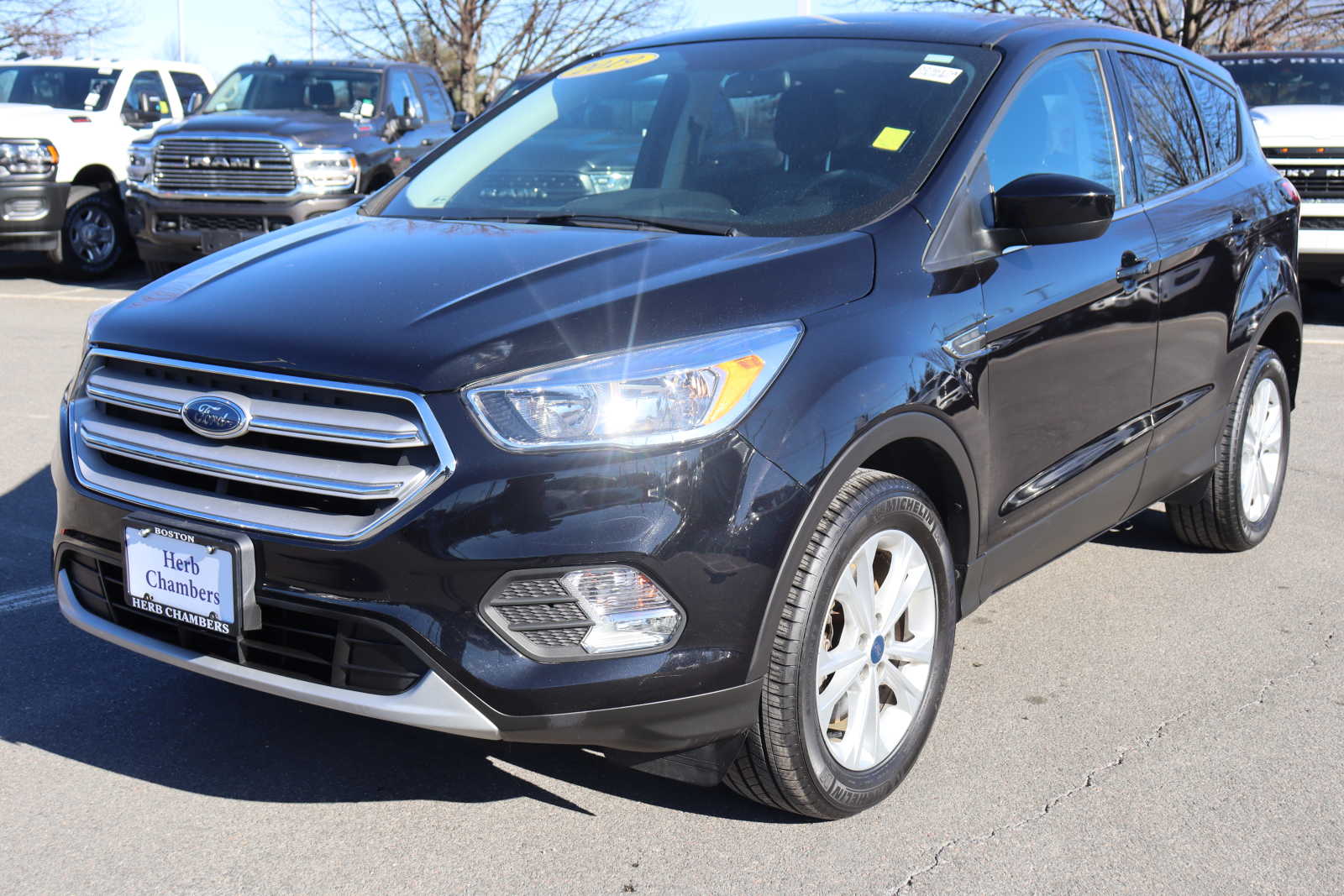 used 2019 Ford Escape car, priced at $17,498