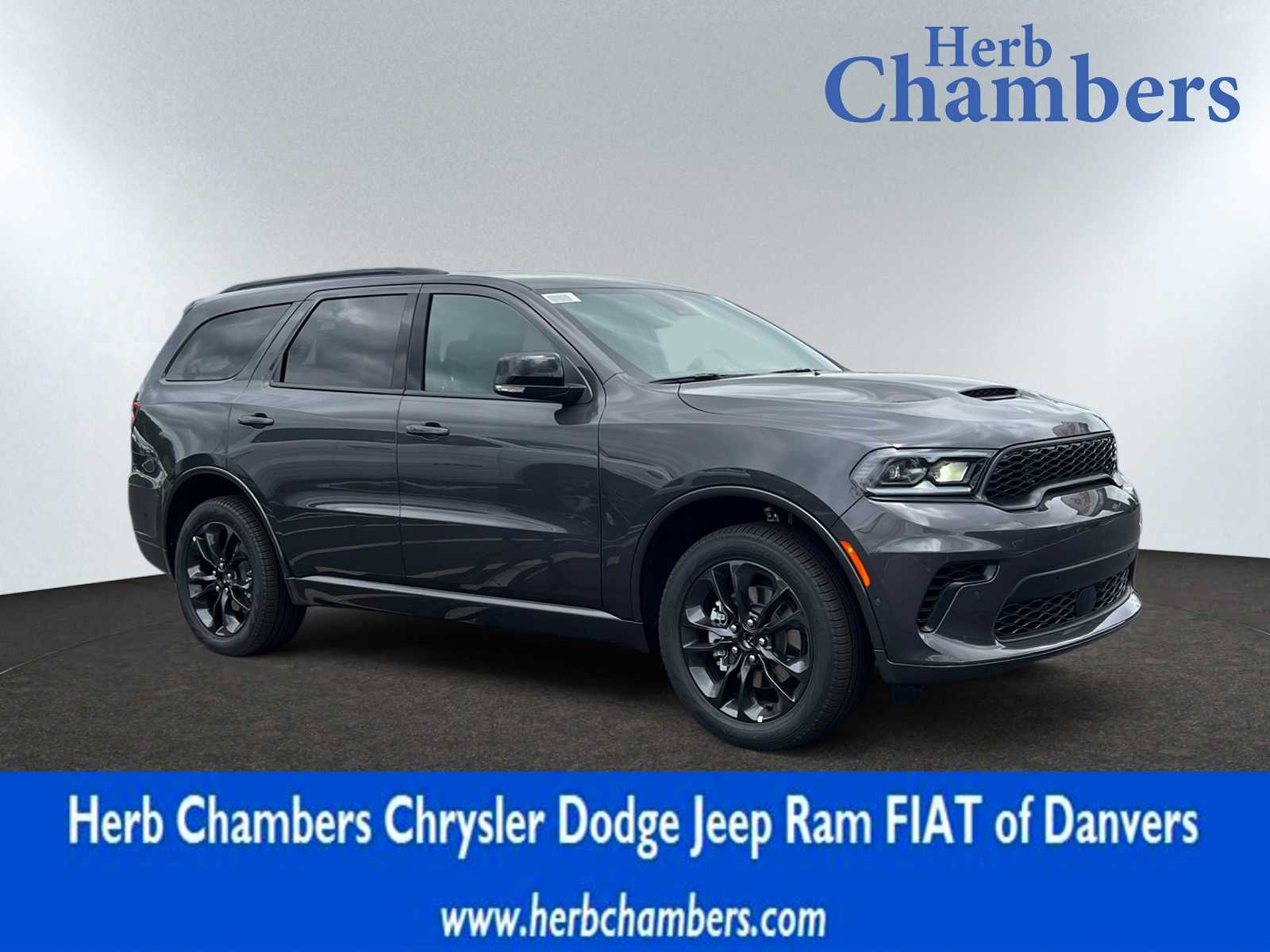 new 2025 Dodge Durango car, priced at $50,375