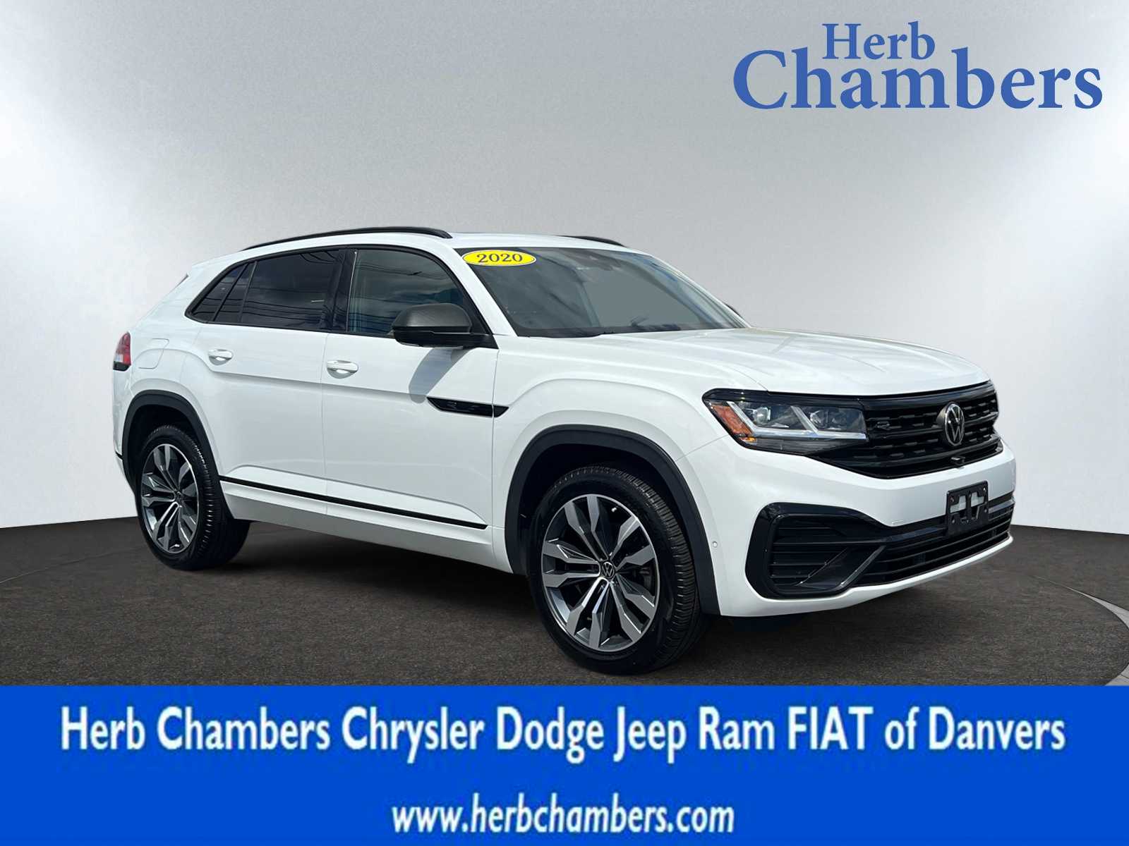 used 2020 Volkswagen Atlas Cross Sport car, priced at $25,198