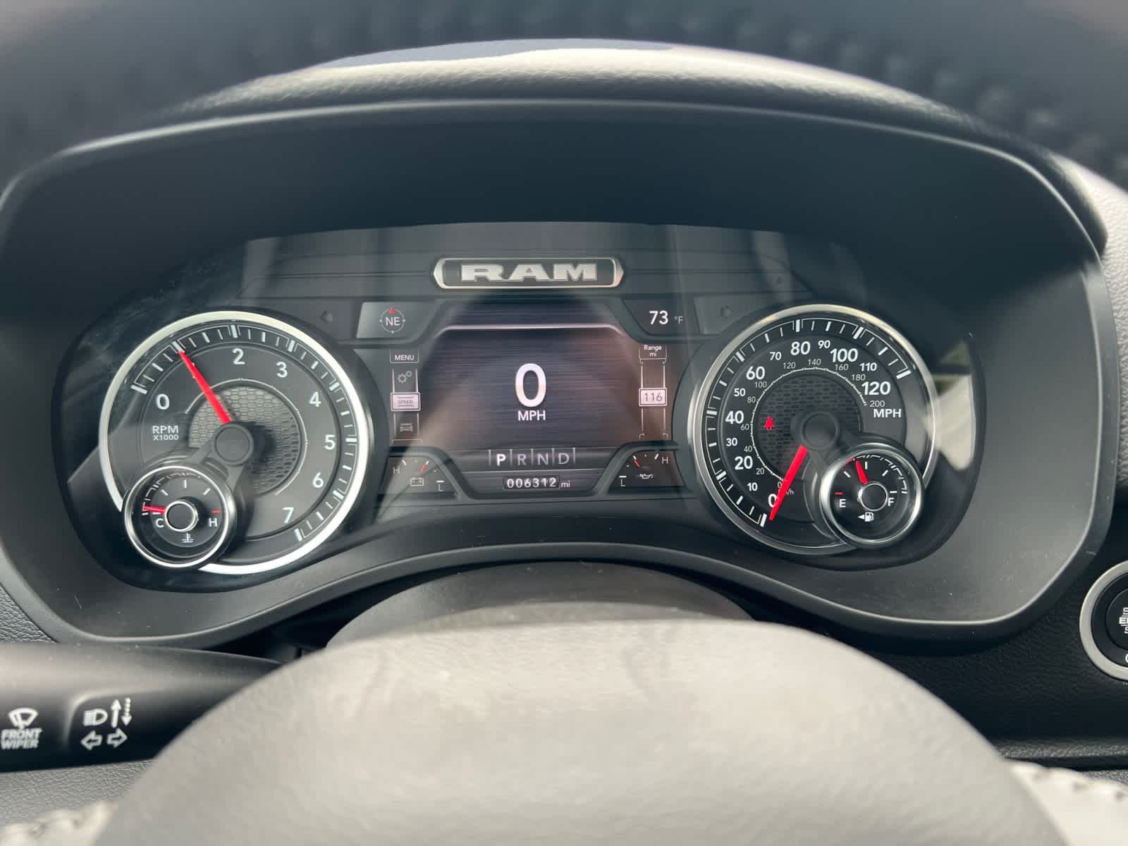 used 2024 Ram 1500 car, priced at $46,498
