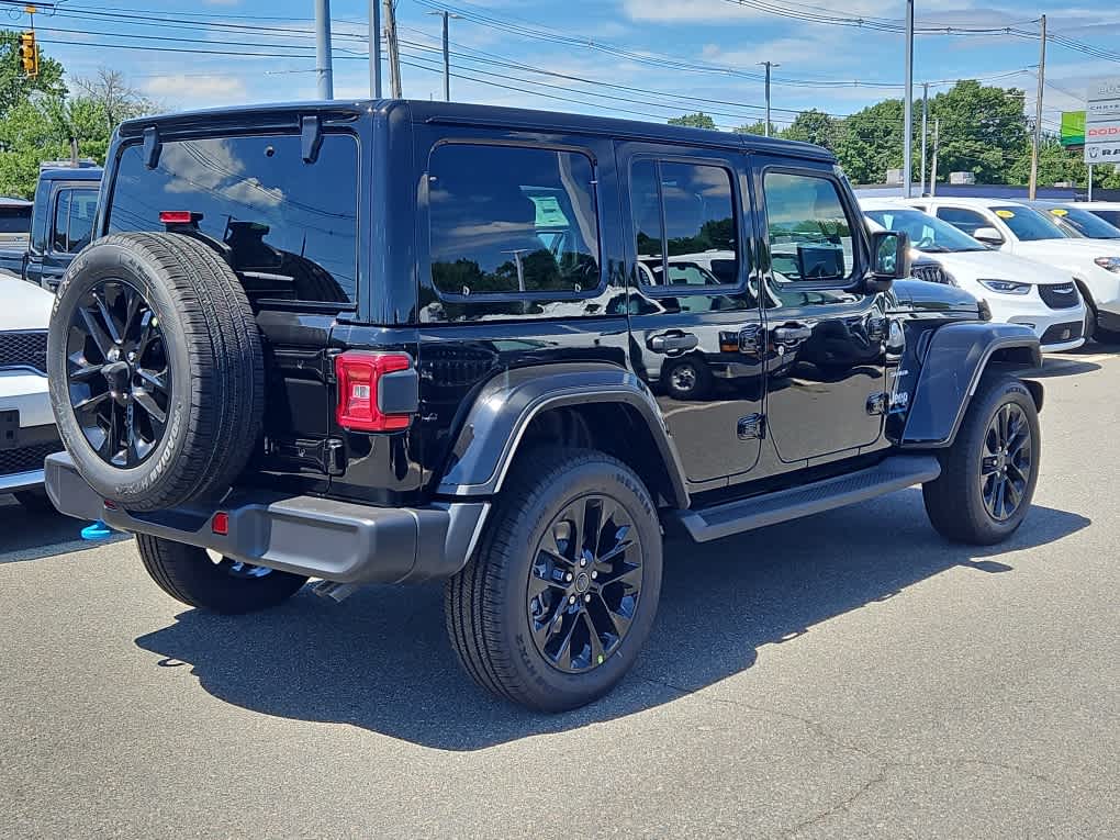 new 2024 Jeep Wrangler 4xe car, priced at $61,340