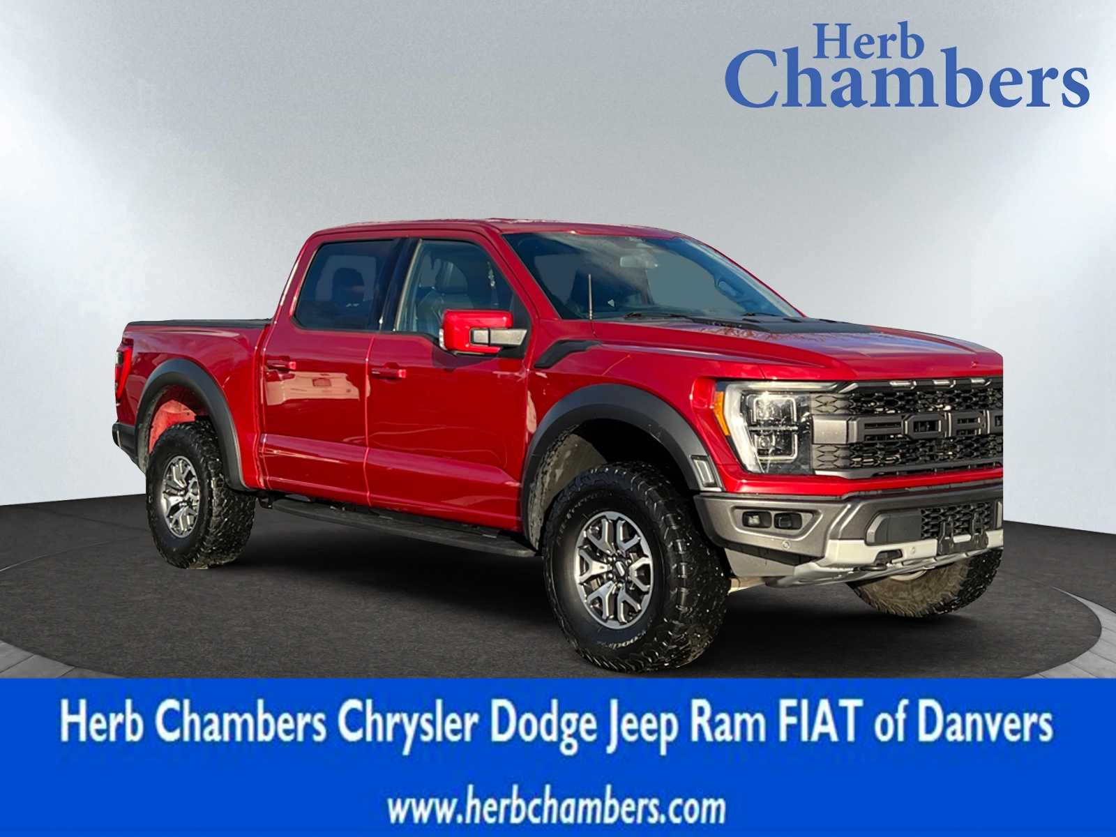 used 2022 Ford F-150 car, priced at $59,998