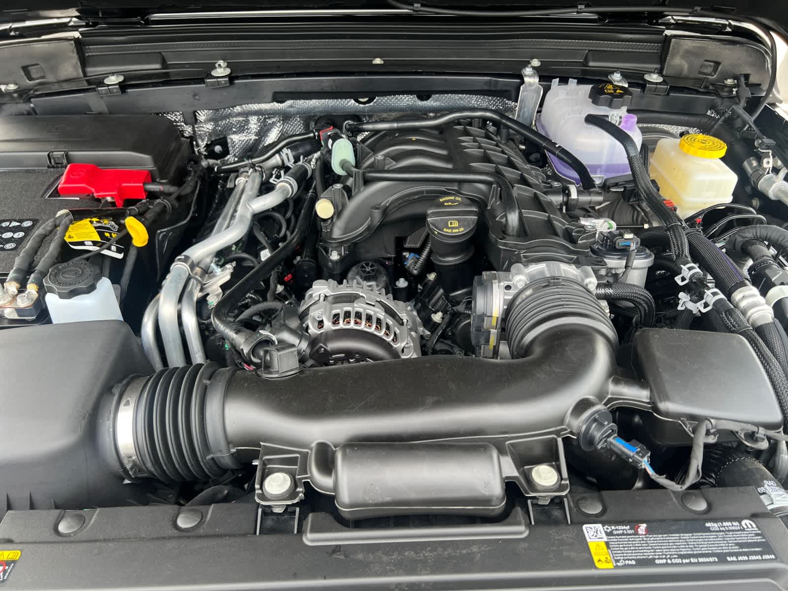 new 2025 Jeep Wrangler car, priced at $61,315