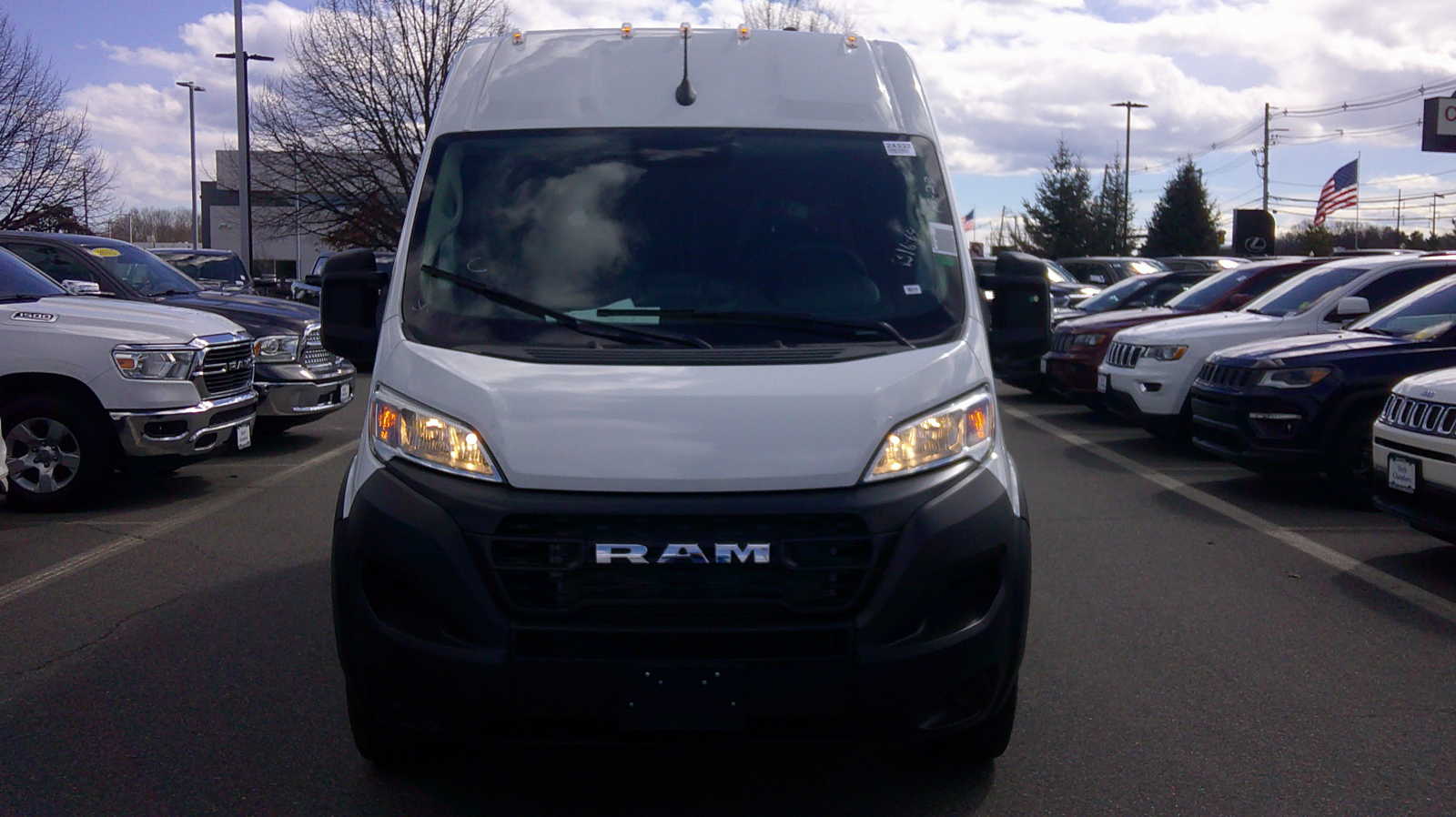 new 2024 Ram ProMaster car, priced at $52,495