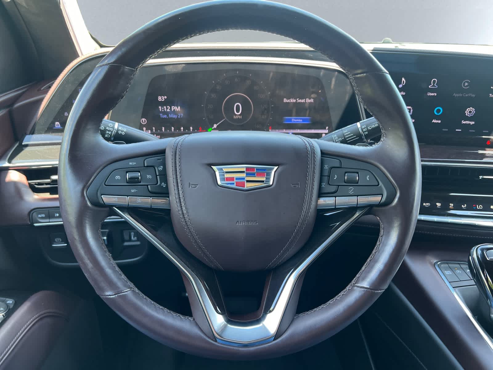 used 2023 Cadillac Escalade car, priced at $89,498