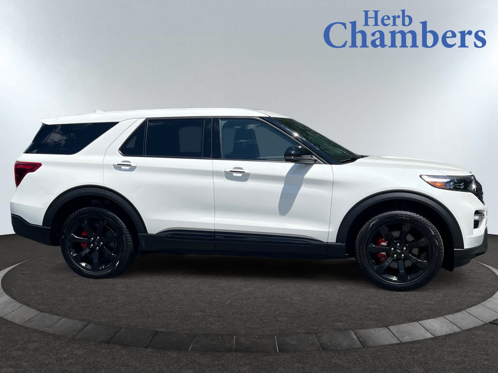 used 2022 Ford Explorer car, priced at $44,998
