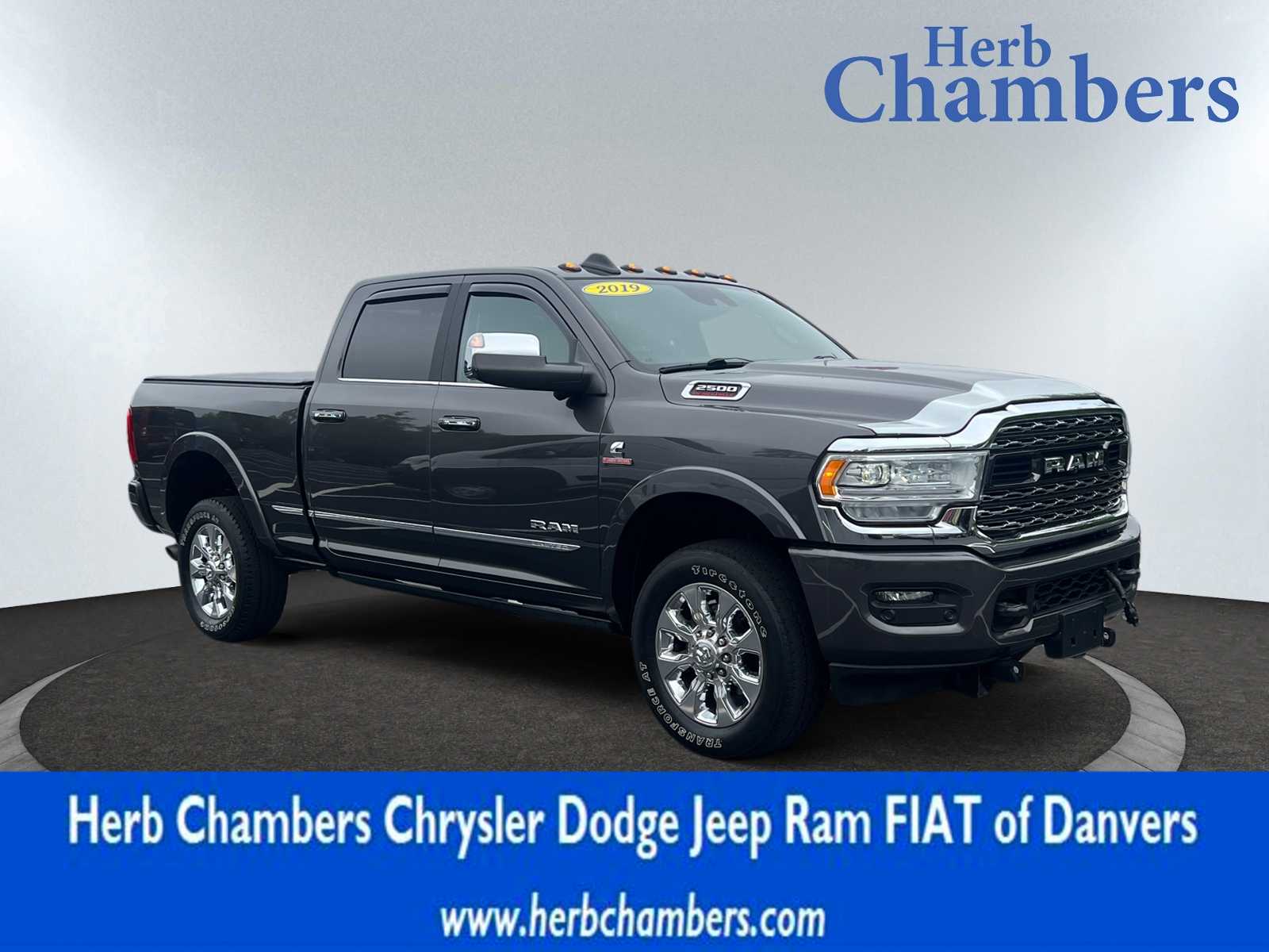 used 2019 Ram 2500 car, priced at $55,998