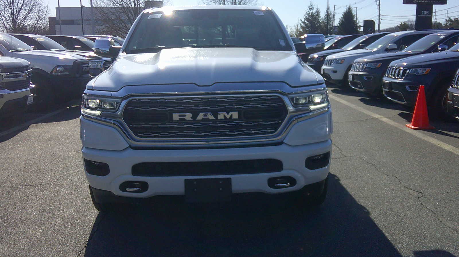 new 2024 Ram 1500 car, priced at $82,675