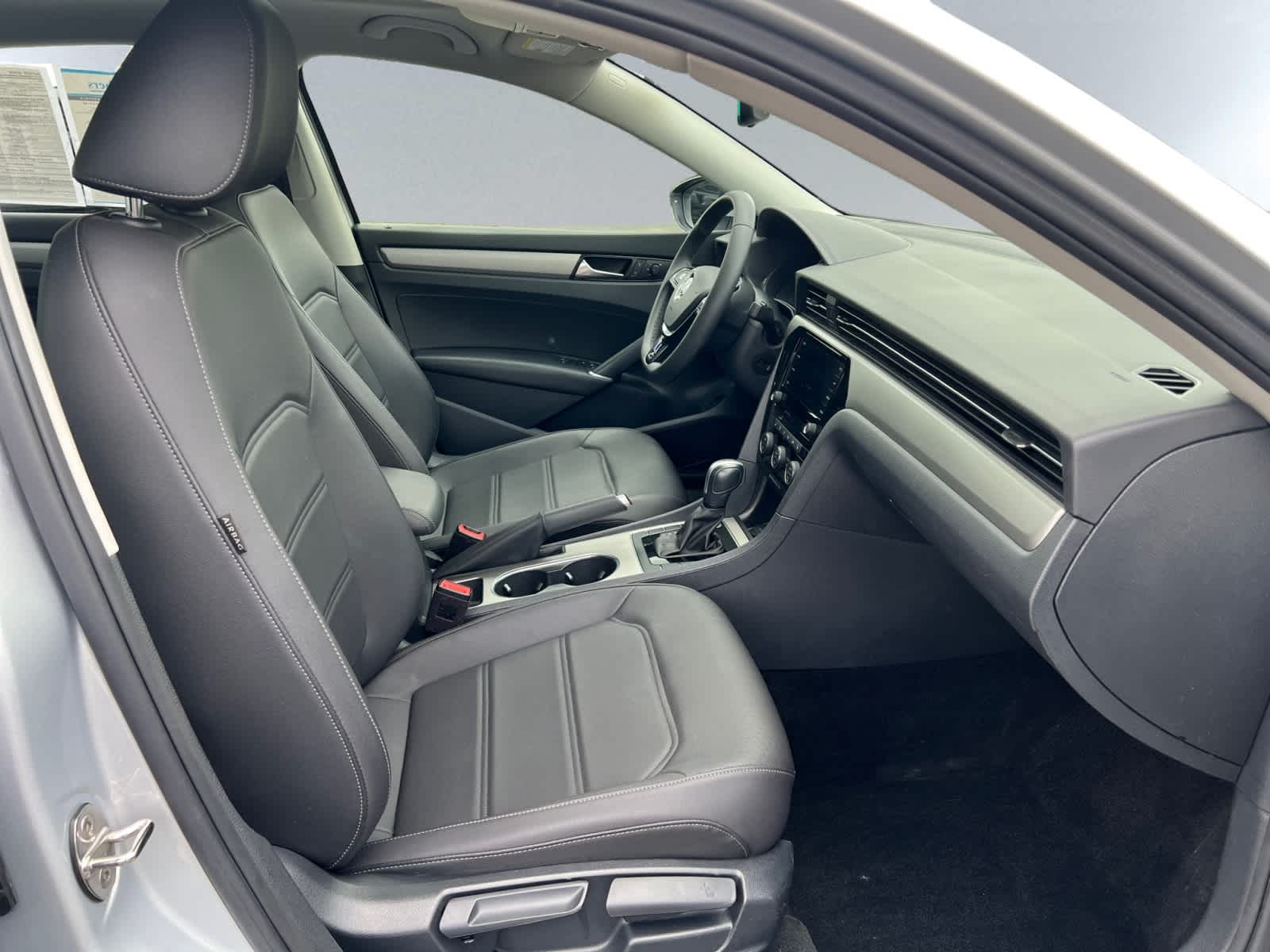 used 2021 Volkswagen Passat car, priced at $19,798