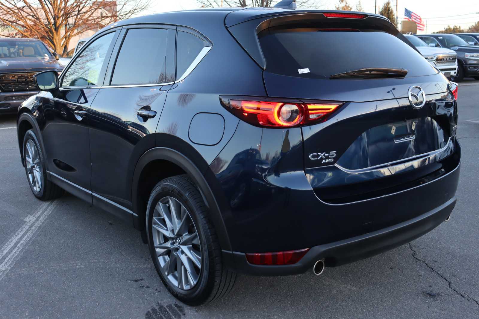 used 2021 Mazda Mazda CX-5 car, priced at $24,998
