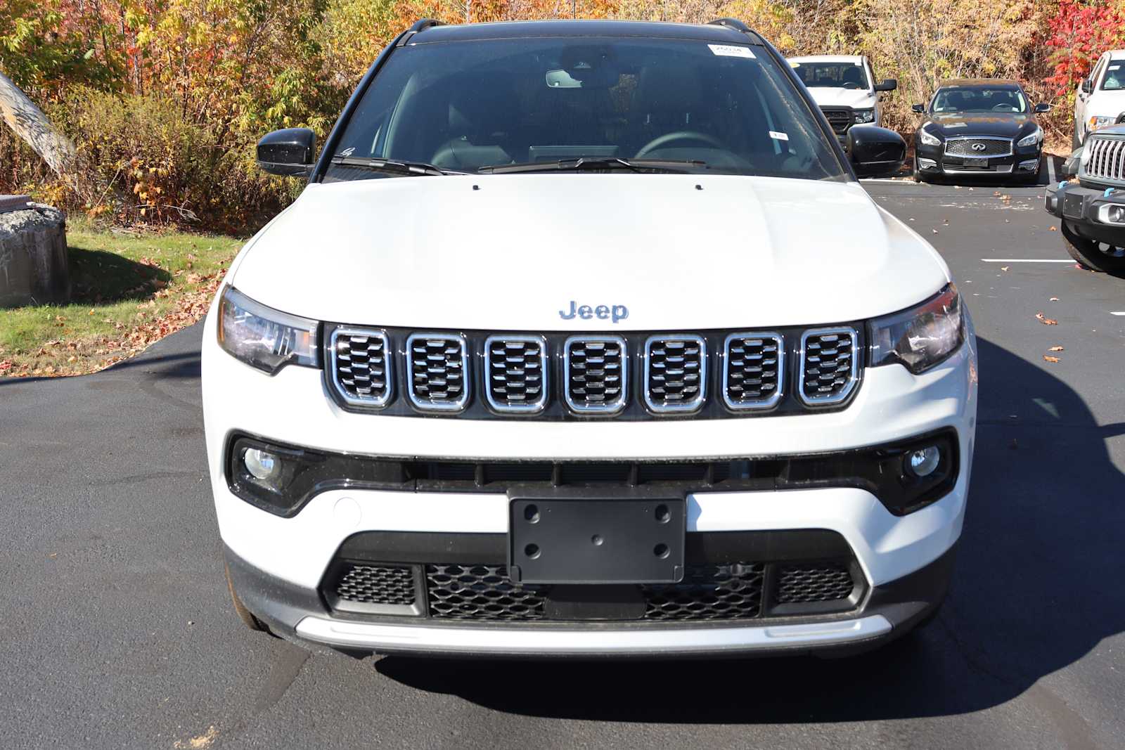 new 2025 Jeep Compass car, priced at $36,964