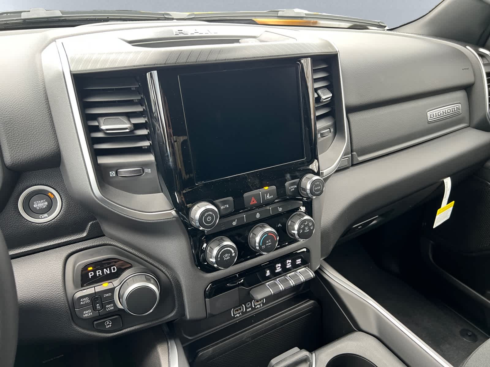 new 2025 Ram 1500 car, priced at $57,665